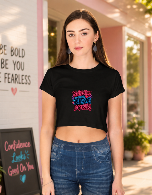 Crop Top printed for women