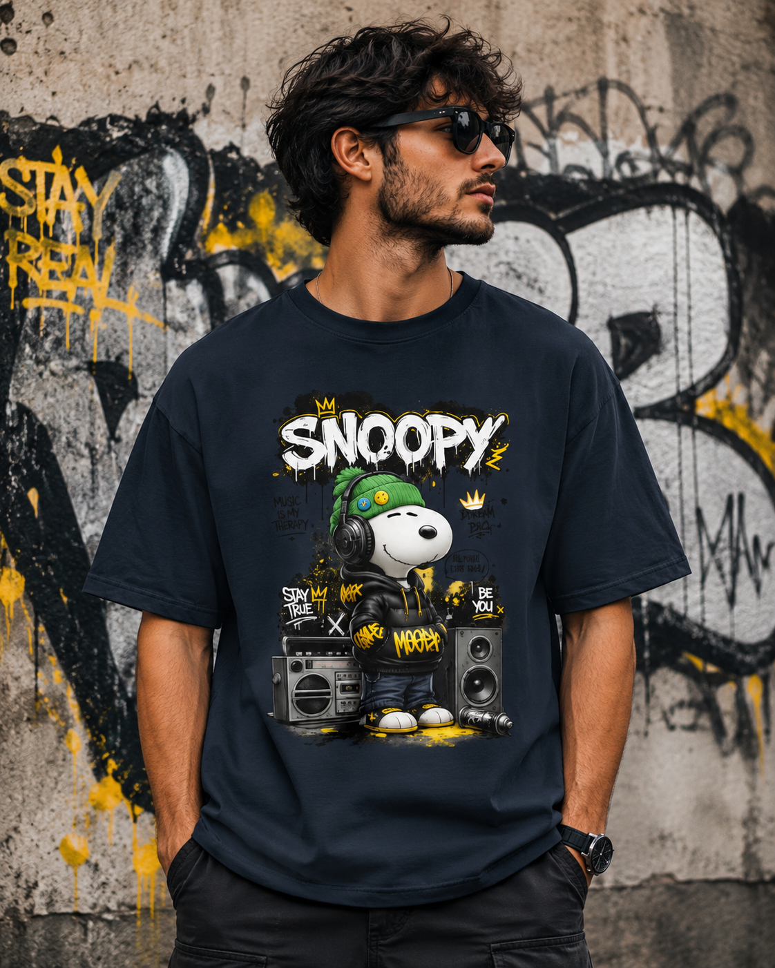 Unisex Oversized Standard T-Shirt