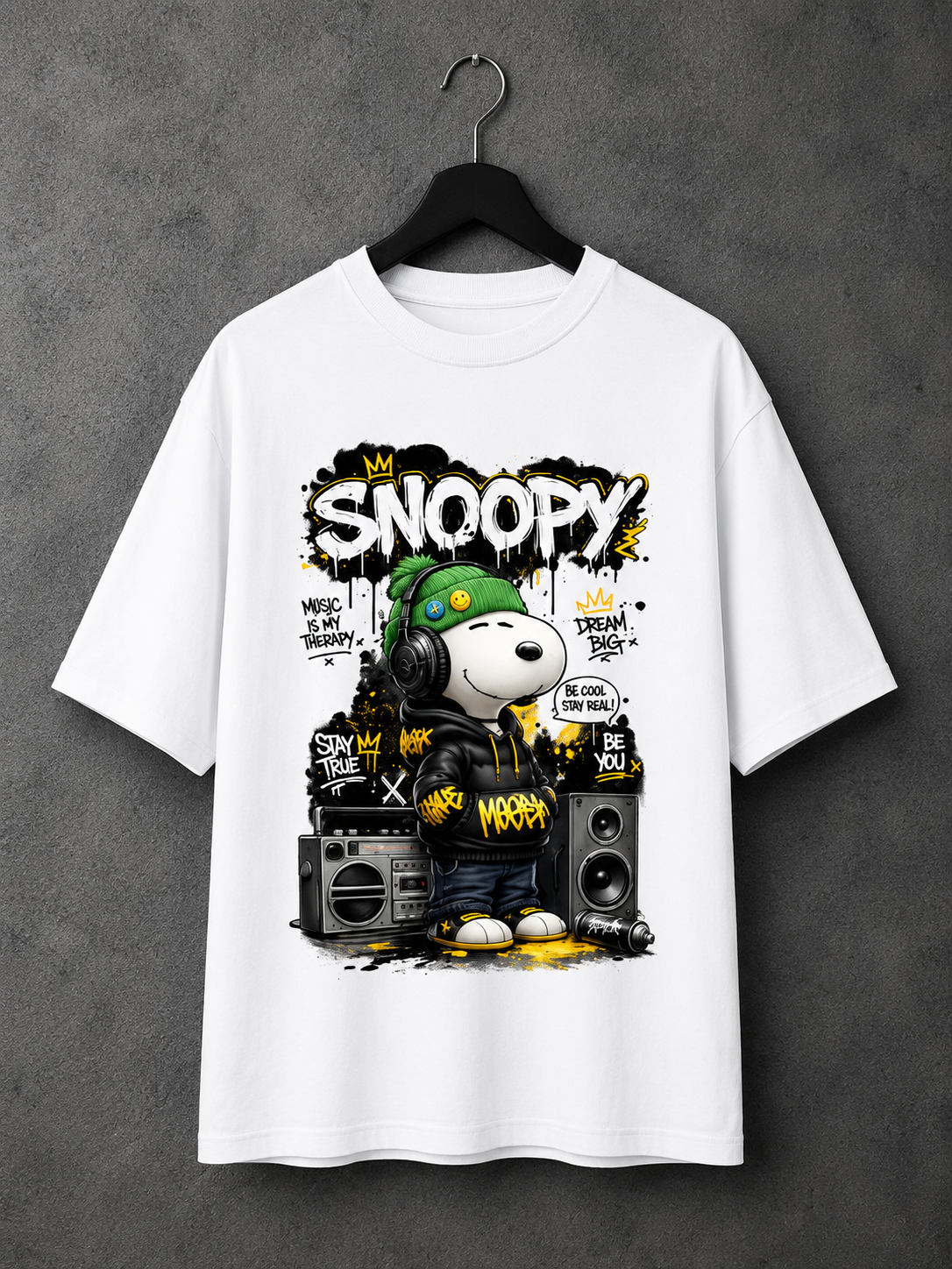 Unisex Oversized Standard T-Shirt