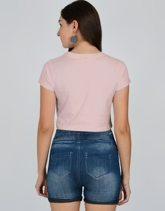 Crop Top printed for women