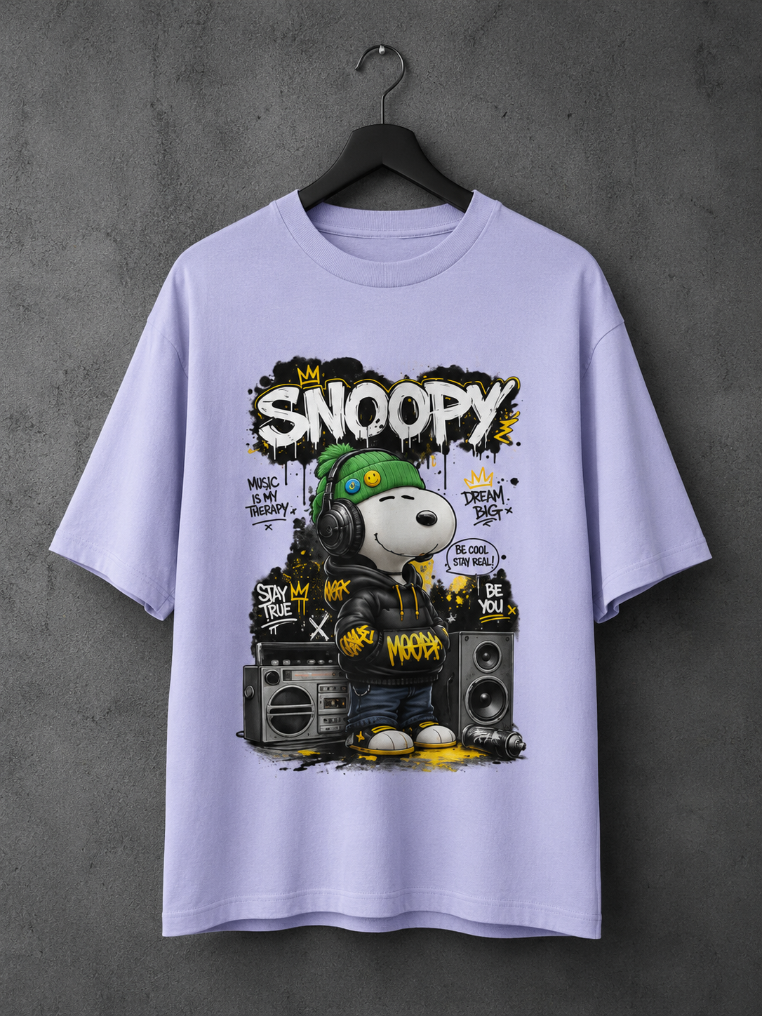 Unisex Oversized Standard T-Shirt