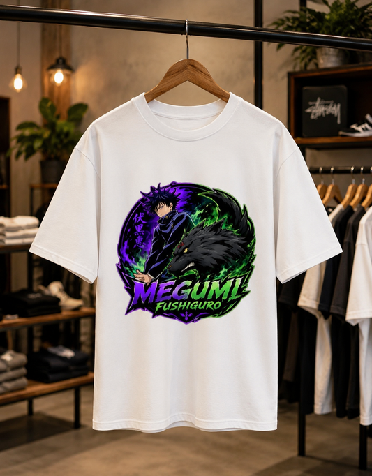 Anime  printed unisex oversize t-shirt.