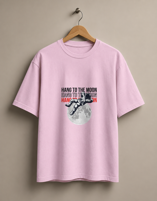 Moon Astronaut Oversized T-Shirt.